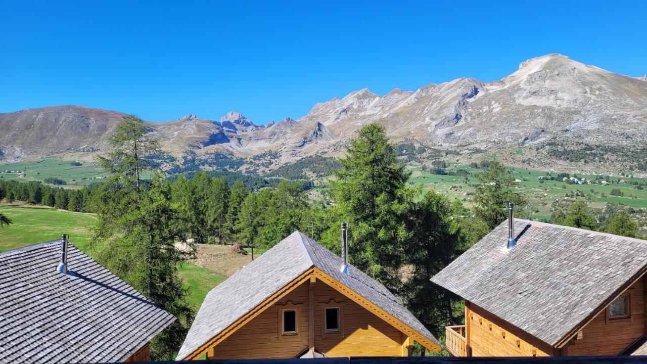 Chalet Aneloup Vue D'Exception A La Joue Du Loup Ле-Деволюи Экстерьер фото