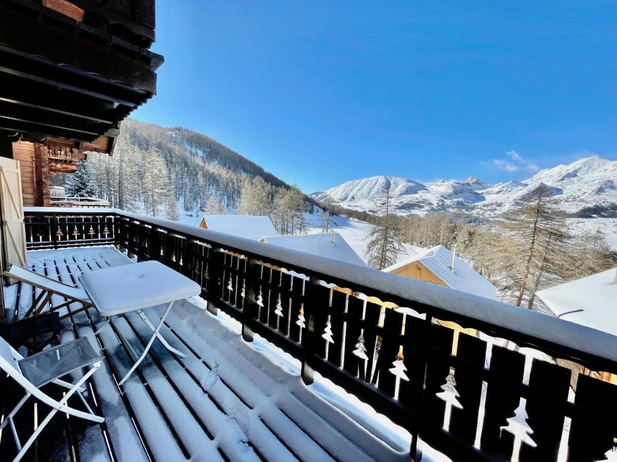 Chalet Aneloup Vue D'Exception A La Joue Du Loup Ле-Деволюи Экстерьер фото