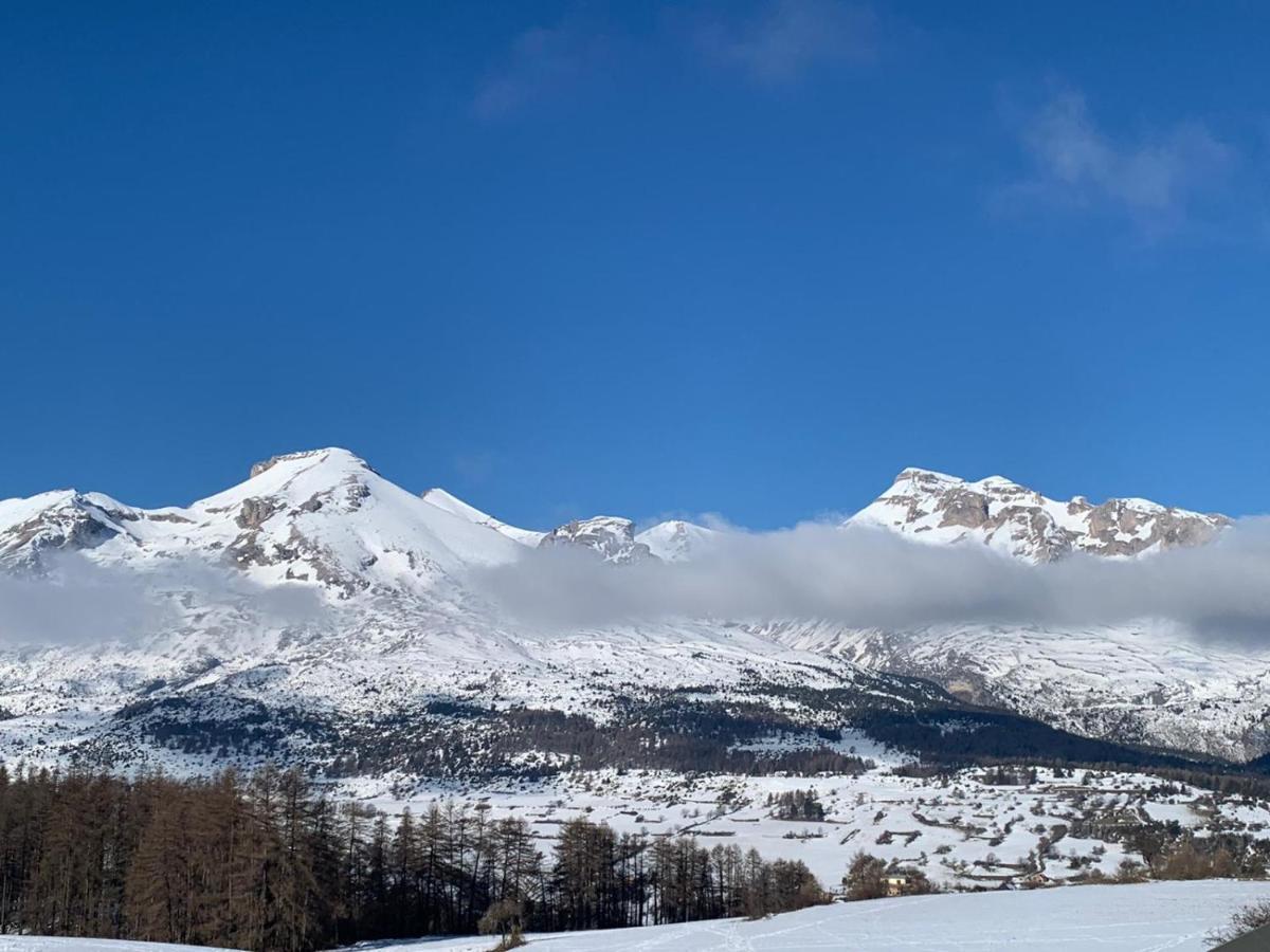 Chalet Aneloup Vue D'Exception A La Joue Du Loup Ле-Деволюи Экстерьер фото