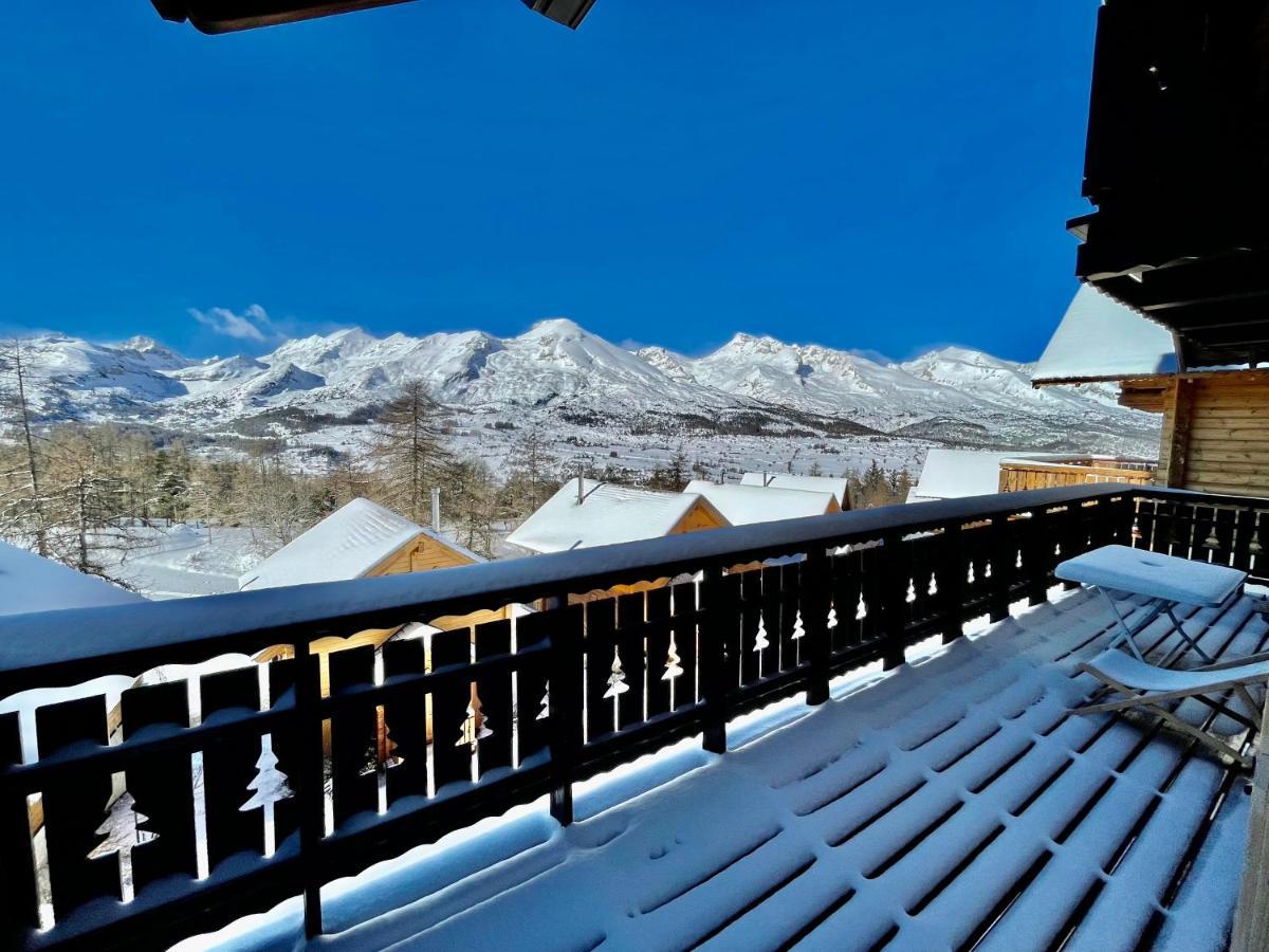 Chalet Aneloup Vue D'Exception A La Joue Du Loup Ле-Деволюи Экстерьер фото