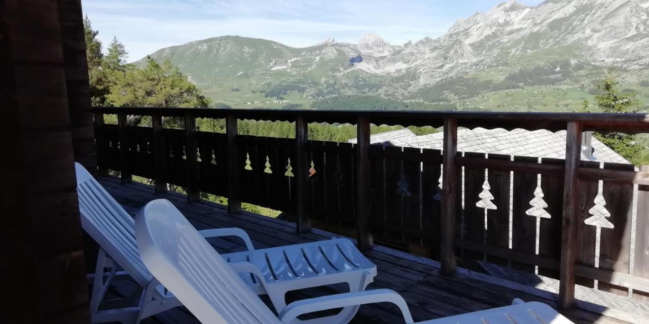 Chalet Aneloup Vue D'Exception A La Joue Du Loup Ле-Деволюи Экстерьер фото