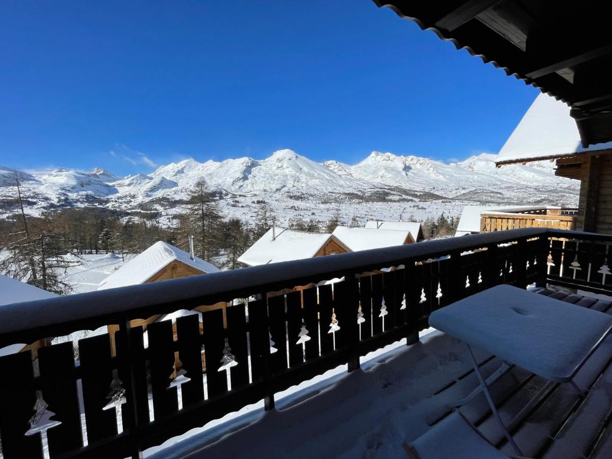 Chalet Aneloup Vue D'Exception A La Joue Du Loup Ле-Деволюи Экстерьер фото