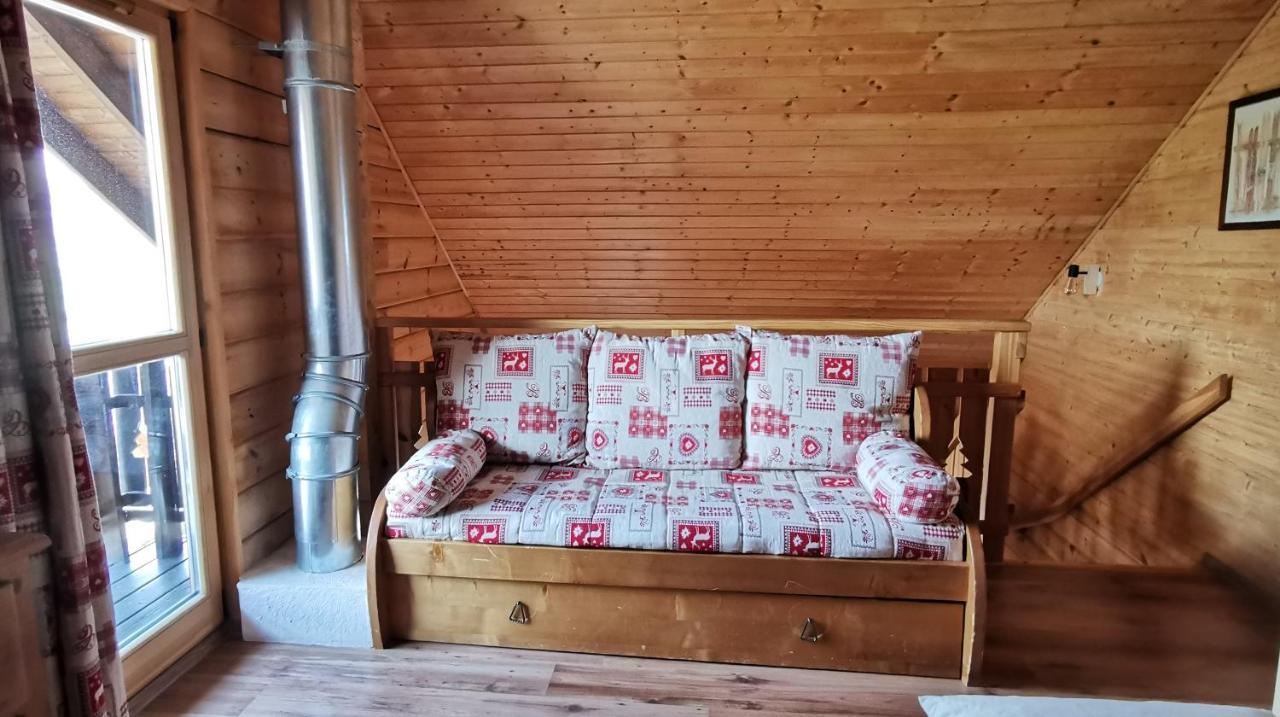 Chalet Aneloup Vue D'Exception A La Joue Du Loup Ле-Деволюи Экстерьер фото