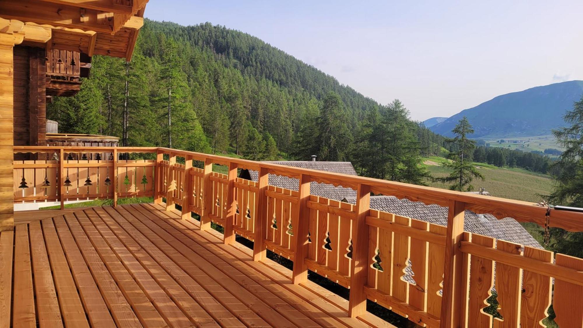 Chalet Aneloup Vue D'Exception A La Joue Du Loup Ле-Деволюи Экстерьер фото