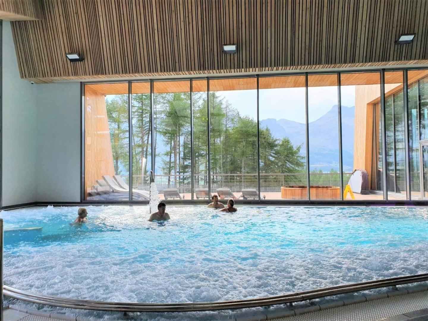 Chalet Aneloup Vue D'Exception A La Joue Du Loup Ле-Деволюи Экстерьер фото