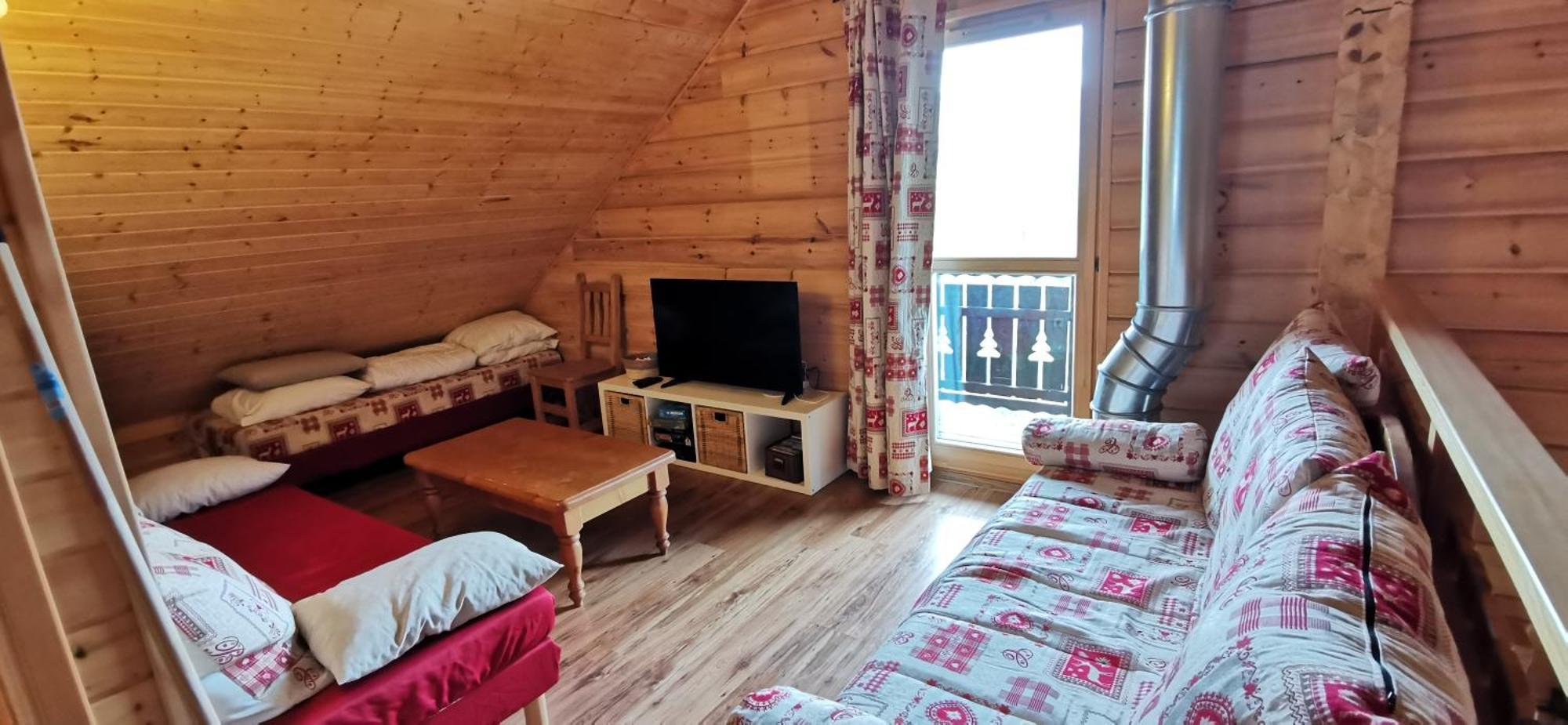 Chalet Aneloup Vue D'Exception A La Joue Du Loup Ле-Деволюи Экстерьер фото