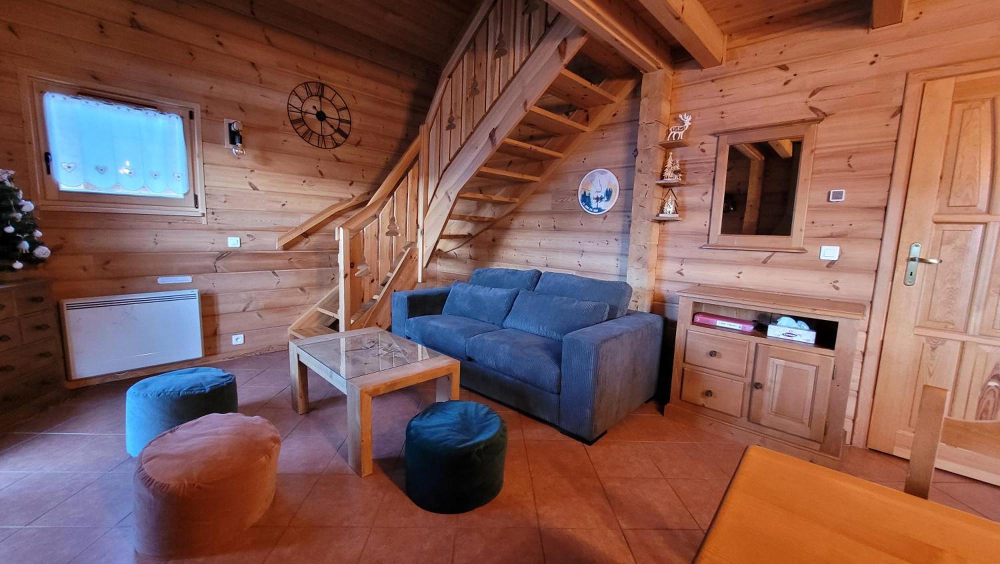 Chalet Aneloup Vue D'Exception A La Joue Du Loup Ле-Деволюи Экстерьер фото