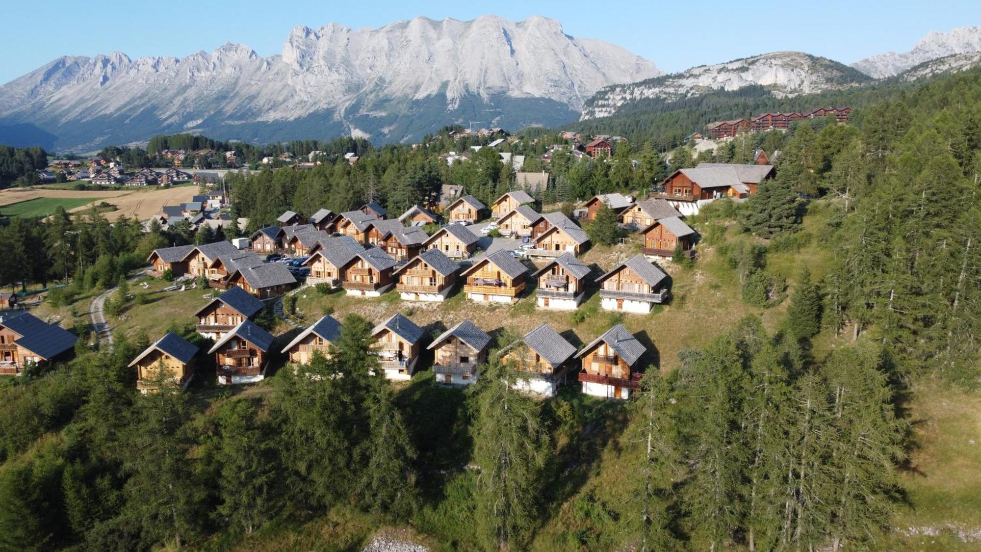 Chalet Aneloup Vue D'Exception A La Joue Du Loup Ле-Деволюи Экстерьер фото