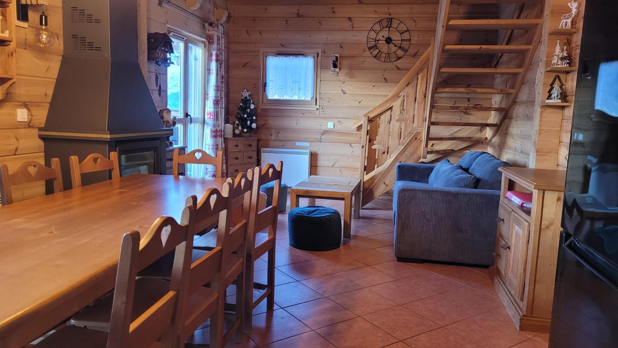 Chalet Aneloup Vue D'Exception A La Joue Du Loup Ле-Деволюи Экстерьер фото
