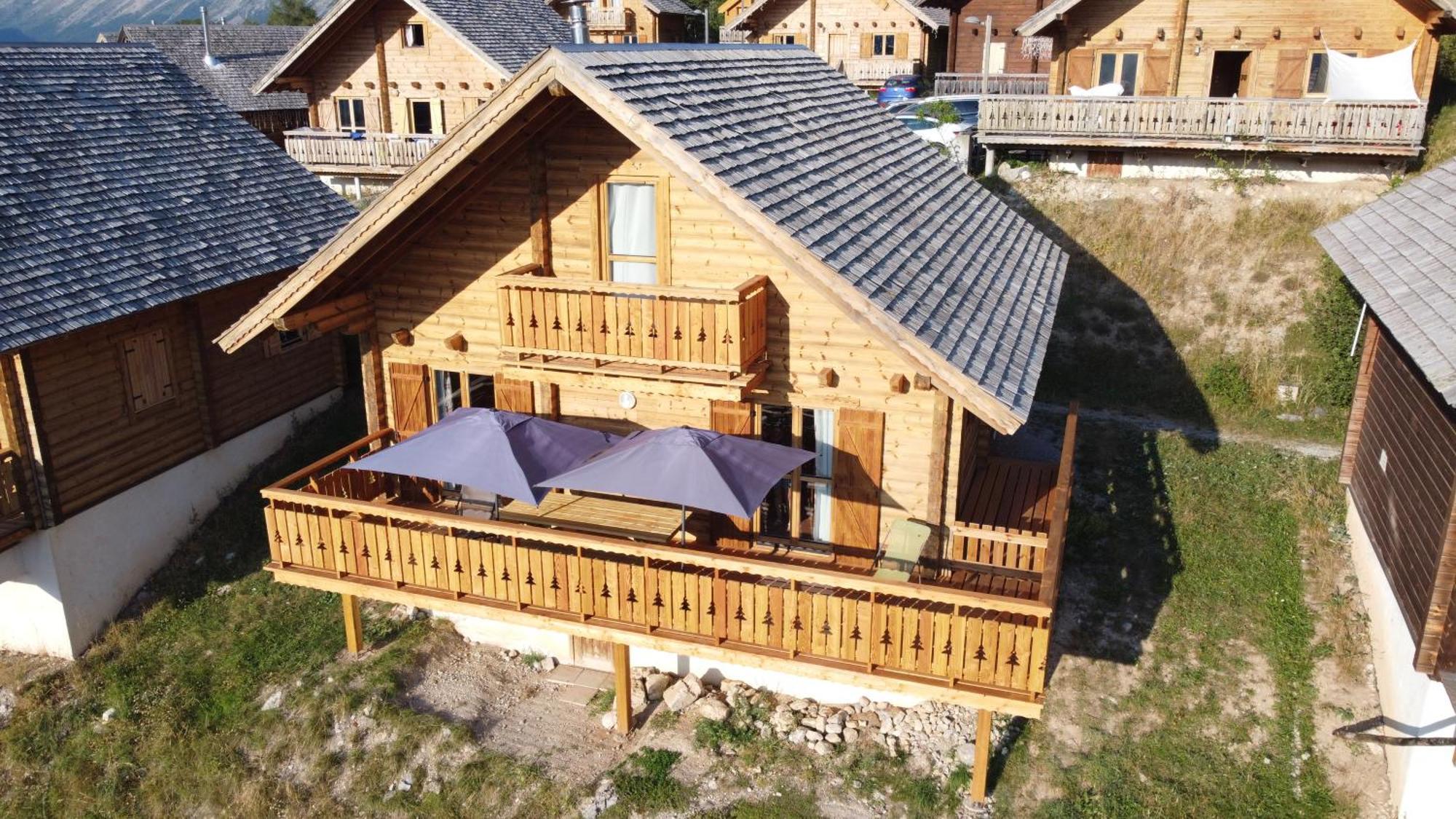 Chalet Aneloup Vue D'Exception A La Joue Du Loup Ле-Деволюи Экстерьер фото